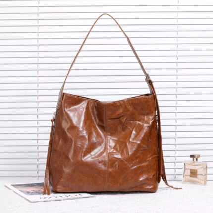 Women's Large Capacity Underarm Bag Fashionable Crossbody Single Shoulder