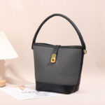Everyday Bag with Large Capacity with a Fabric-like Texture - Image 2