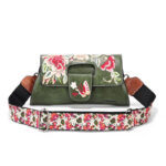 Ladies' Exquisite Embroidered Crossbody Bag - Image 2