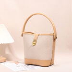 Everyday Bag with Large Capacity with a Fabric-like Texture - Image 3
