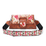 Ladies' Exquisite Embroidered Crossbody Bag