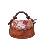 Embroidered Style Women's Personalized Handbag - Image 5
