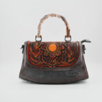 Ladies' Exquisite Bamboo Joint Handle Vintage Carved - Image 2