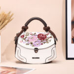 Embroidered Style Women's Personalized Handbag - Image 2
