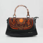 Ladies' Exquisite Bamboo Joint Handle Vintage Carved - Image 4