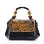 Women's Fashion Vintage Chinese Style Pillow Tote Bag - Image 4