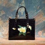 Crocodile Pattern Flow handbag - Image 3