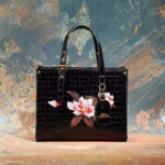Crocodile Pattern Flow handbag - Image 2
