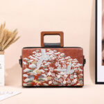 Crane Embroidery Thread Style Fashion Ethnic Wind Embroidery Fashion Handbag - Image 4