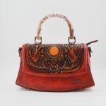 Ladies' Exquisite Bamboo Joint Handle Vintage Carved - Image 5