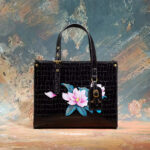 Crocodile Pattern Flow handbag