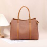 Ladies Casual Messenger Bag Large Capacity Tote Handbag