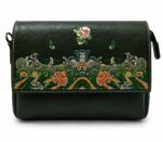 Chinese Embroidery Thread Style Joint Woven Tote Bag - Image 6