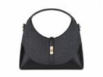 Fabric Texture Bucket Bag, Crossbody Bag - Image 2