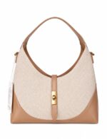 Fabric Texture Bucket Bag, Crossbody Bag