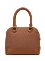 Fabric Texture Bucket Bag, Crossbody Bag - Image 2