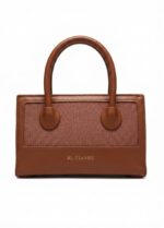 Fabric Texture Bucket Bag, Crossbody Bag - Image 2