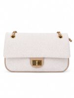 Fabric Texture Bag, Crossbody Bag - Image 2