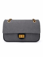 Fabric Texture Bag, Crossbody Bag