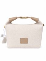 Fabric Texture Bucket Bag, Crossbody Bag - Image 3