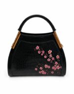 Crocodile Pattern Flow handbag - Image 2