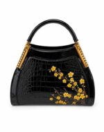 Crocodile Pattern Flow handbag