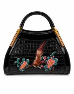 Crocodile Pattern handbag - Image 3