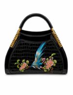 Crocodile Pattern handbag