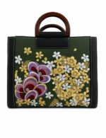 Ladies' Exquisite Embroidered Crossbody Bag - Image 5