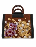 Ladies' Exquisite Embroidered Crossbody Bag