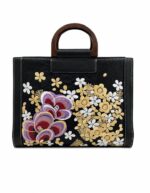 Ladies' Exquisite Embroidered Crossbody Bag - Image 2