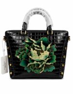Crocodile Pattern Flow handbag - Image 3