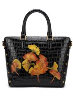 Crocodile Pattern Flow handbag
