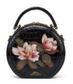 Crocodile Pattern Flow handbag - Image 4