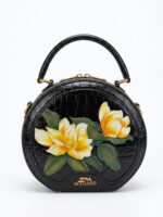 Crocodile Pattern Flow handbag