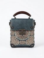 Ladies' Exquisite Embroidered Crossbody Bag - Image 4