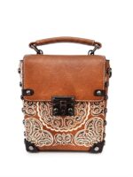 Ladies' Exquisite Embroidered Crossbody Bag