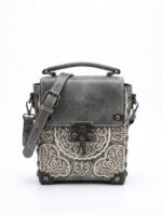 Ladies' Exquisite Embroidered Crossbody Bag - Image 3