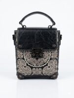 Ladies' Exquisite Embroidered Crossbody Bag - Image 2