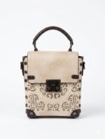 Ladies' Exquisite Embroidered Crossbody Bag - Image 6