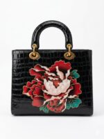 Crocodile Pattern Flow handbag - Image 2