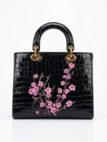 Crocodile Pattern Flow handbag - Image 3