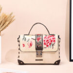 Chinese Ethnic Style Flower Embroidery Fashion Crossbody Bag - Image 4