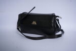 2545#Litchi texture Black