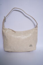 C2532#Leather Grain Material Apricot