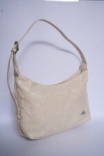 C2532#Leather Grain Material Apricot - Image 2