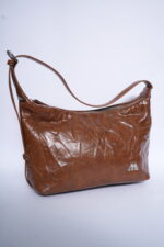 C2529# Pebbled Material Brown - Image 3