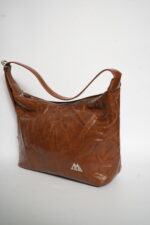 C2529# Pebbled Material Brown - Image 4