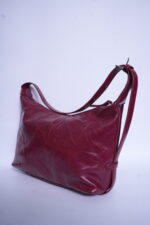 C2529# Pebbled Material Date Red - Image 5