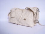 C2523#Leather Grain Material Apricot